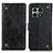 Custodia Portafoglio In Pelle Cover con Supporto K06Z per OnePlus 10 Pro 5G