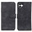 Custodia Portafoglio In Pelle Cover con Supporto K06Z per Samsung Galaxy A04 4G Nero