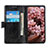 Custodia Portafoglio In Pelle Cover con Supporto K06Z per Sony Xperia 10 III