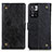 Custodia Portafoglio In Pelle Cover con Supporto K06Z per Xiaomi Mi 11i 5G (2022)