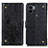 Custodia Portafoglio In Pelle Cover con Supporto K06Z per Xiaomi Redmi A1 Plus