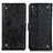 Custodia Portafoglio In Pelle Cover con Supporto K06Z per Xiaomi Redmi Note 11 4G (2022)