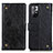 Custodia Portafoglio In Pelle Cover con Supporto K06Z per Xiaomi Redmi Note 11 5G