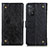 Custodia Portafoglio In Pelle Cover con Supporto K06Z per Xiaomi Redmi Note 11 Pro 4G