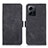 Custodia Portafoglio In Pelle Cover con Supporto K06Z per Xiaomi Redmi Note 12 4G Nero