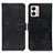 Custodia Portafoglio In Pelle Cover con Supporto K07Z per Motorola Moto G53 5G Nero