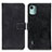 Custodia Portafoglio In Pelle Cover con Supporto K07Z per Nokia C12