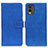 Custodia Portafoglio In Pelle Cover con Supporto K07Z per Nokia C210