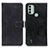 Custodia Portafoglio In Pelle Cover con Supporto K07Z per Nokia C31