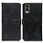 Custodia Portafoglio In Pelle Cover con Supporto K07Z per Nokia C32