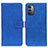 Custodia Portafoglio In Pelle Cover con Supporto K07Z per Nokia G11