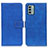 Custodia Portafoglio In Pelle Cover con Supporto K07Z per Nokia G22