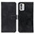 Custodia Portafoglio In Pelle Cover con Supporto K07Z per Nokia G60 5G