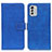 Custodia Portafoglio In Pelle Cover con Supporto K07Z per Nokia G60 5G