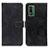 Custodia Portafoglio In Pelle Cover con Supporto K07Z per Nokia XR21