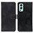 Custodia Portafoglio In Pelle Cover con Supporto K07Z per OnePlus Nord 2 5G