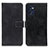 Custodia Portafoglio In Pelle Cover con Supporto K07Z per OnePlus Nord CE 2 5G Nero