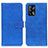 Custodia Portafoglio In Pelle Cover con Supporto K07Z per Oppo A74 4G