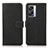 Custodia Portafoglio In Pelle Cover con Supporto K07Z per Realme V23i 5G Nero