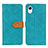 Custodia Portafoglio In Pelle Cover con Supporto K07Z per Samsung Galaxy A23e 5G Verde