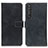 Custodia Portafoglio In Pelle Cover con Supporto K07Z per Sony Xperia 1 III