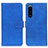 Custodia Portafoglio In Pelle Cover con Supporto K07Z per Sony Xperia 5 III SO-53B