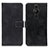 Custodia Portafoglio In Pelle Cover con Supporto K07Z per Sony Xperia PRO-I