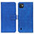 Custodia Portafoglio In Pelle Cover con Supporto K07Z per Wiko Y82