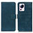 Custodia Portafoglio In Pelle Cover con Supporto K07Z per Xiaomi Mi 12 Lite NE 5G Verde