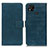 Custodia Portafoglio In Pelle Cover con Supporto K07Z per Xiaomi POCO C3