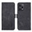 Custodia Portafoglio In Pelle Cover con Supporto K07Z per Xiaomi Poco F5 5G Nero