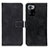 Custodia Portafoglio In Pelle Cover con Supporto K07Z per Xiaomi Redmi Note 10 Pro 5G Nero