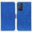 Custodia Portafoglio In Pelle Cover con Supporto K07Z per Xiaomi Redmi Note 11 Pro 5G Blu