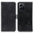 Custodia Portafoglio In Pelle Cover con Supporto K07Z per Xiaomi Redmi Note 12 4G