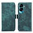 Custodia Portafoglio In Pelle Cover con Supporto K08Z per Huawei Honor 90 Lite 5G