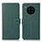 Custodia Portafoglio In Pelle Cover con Supporto K08Z per Huawei Nova 8i Verde
