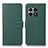 Custodia Portafoglio In Pelle Cover con Supporto K08Z per OnePlus 10 Pro 5G Verde