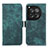 Custodia Portafoglio In Pelle Cover con Supporto K08Z per OnePlus 12 5G Verde