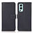 Custodia Portafoglio In Pelle Cover con Supporto K08Z per OnePlus Nord 2 5G Blu Notte