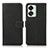 Custodia Portafoglio In Pelle Cover con Supporto K08Z per OnePlus Nord 2T 5G Nero