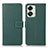 Custodia Portafoglio In Pelle Cover con Supporto K08Z per OnePlus Nord 2T 5G Verde