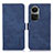 Custodia Portafoglio In Pelle Cover con Supporto K08Z per Oppo Reno10 5G