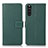 Custodia Portafoglio In Pelle Cover con Supporto K08Z per Sony Xperia 10 III SOG04
