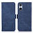 Custodia Portafoglio In Pelle Cover con Supporto K08Z per Sony Xperia 5 V