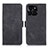 Custodia Portafoglio In Pelle Cover con Supporto K09Z per Huawei Honor X8b Nero