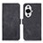 Custodia Portafoglio In Pelle Cover con Supporto K09Z per Huawei Nova 11 Nero