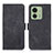 Custodia Portafoglio In Pelle Cover con Supporto K09Z per Motorola Moto Edge (2023) 5G Nero