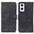 Custodia Portafoglio In Pelle Cover con Supporto K09Z per OnePlus Nord N20 5G Nero