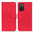 Custodia Portafoglio In Pelle Cover con Supporto K09Z per Oppo A53s 5G Rosso