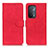 Custodia Portafoglio In Pelle Cover con Supporto K09Z per Oppo A54 5G